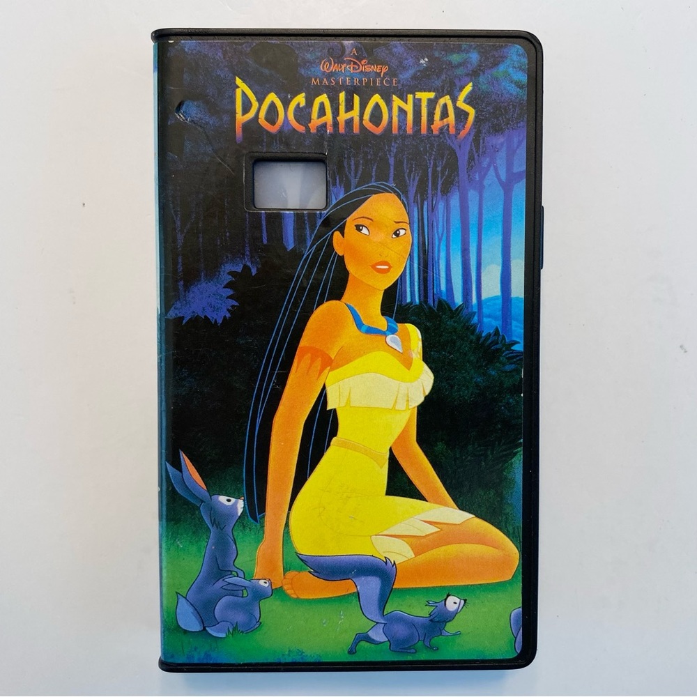 Disney Pocahontas Blockbuster Vintage Pocket Viewer Collectibles Rare HTF 1995